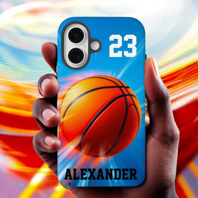 Basketball Shield Case-Mate iPhone Case (Creator Uploaded)