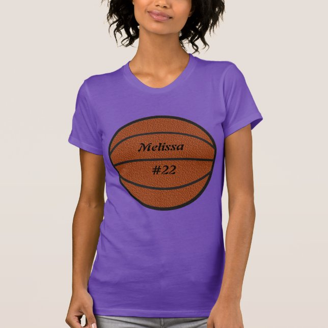 Basketball Shirt (Front)