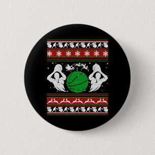 Basketball Shirts - Basketball Christmas Shirt Button