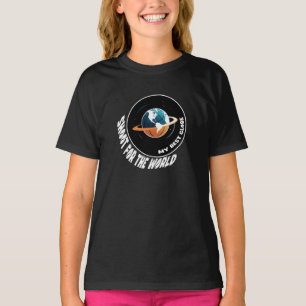 Basketball   Shoot for the World   My best globe  T-Shirt