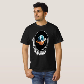 Basketball | Shoot for the World | My best globe T-Shirt