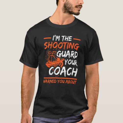 Basketball Shooting Guard Basketball Player T_Shirt