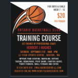 Basketball Shot, Basketball Training Course Flyer<br><div class="desc">Basketball Shot,  Basketball Training Course Advertising Flyers By The Business Card Store.</div>