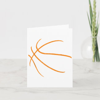 Basketball Silhouette Bball Player Coach Sports Ba Card