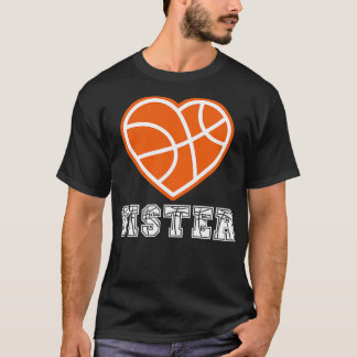 Basketball Sister 9 T-Shirt