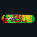 Basketball Skateboard Deck<br><div class="desc">Basketball T shirts and Gifts features a basketball player spinning a basketball on the tip of his extended finger.</div>