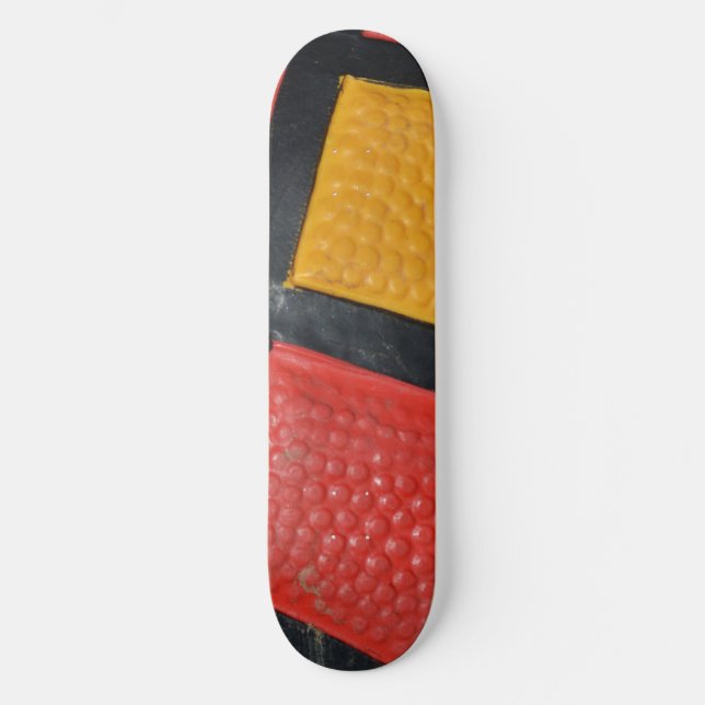 "Basketball" Skateboard Deck (Front)
