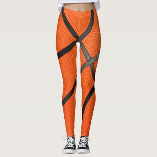 Basketball Skin  Cool Sport Gift Leggings