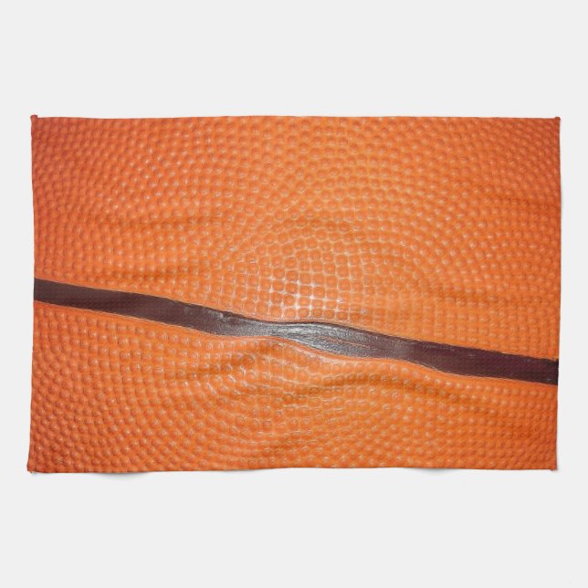 Basketball Skin Kitchen Towel (Horizontal)