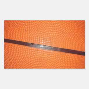 Basketball Skin Rectangular Sticker