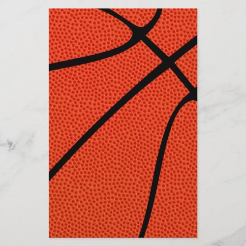 Basketball Skin Stationery Paper