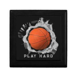 Basketball Slam Dunk Jewelry Box
