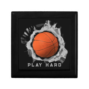 Basketball Slam Dunk Jewelry Box