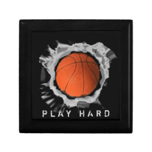 Basketball Gift Boxes & Keepsake Boxes | Zazzle