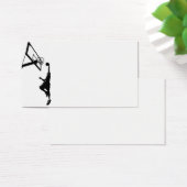Basketball Slam Dunk Silhouette (Desk)