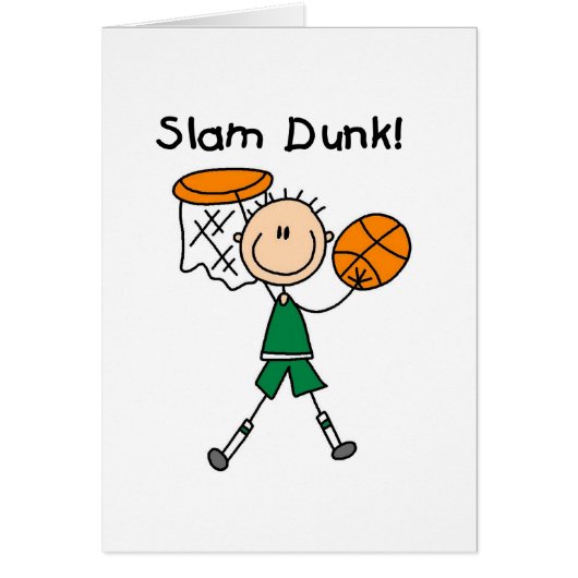 Basketball Slam Dunk T-shirts and Gifts (Front)