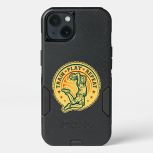 Basketball Slam Dunk Vintage Design iPhone 13 Case