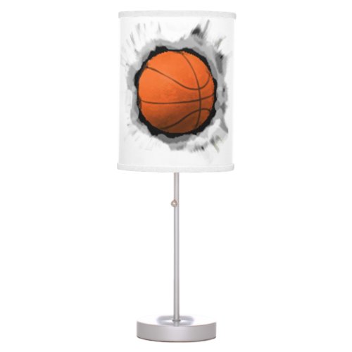 Basketball Slamdunk Table Lamp