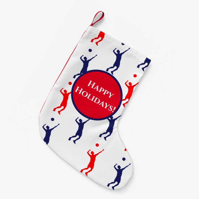 Basketball    small christmas stocking (Front (Hanging))