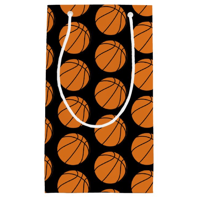Basketball  small gift bag (Front)