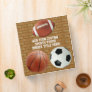 Basketball Soccer Football Sports All-Star Athlete 3 Ring Binder