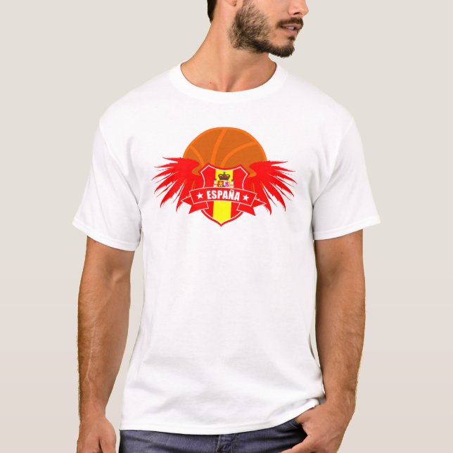 Basketball Spain T-Shirt (Front)