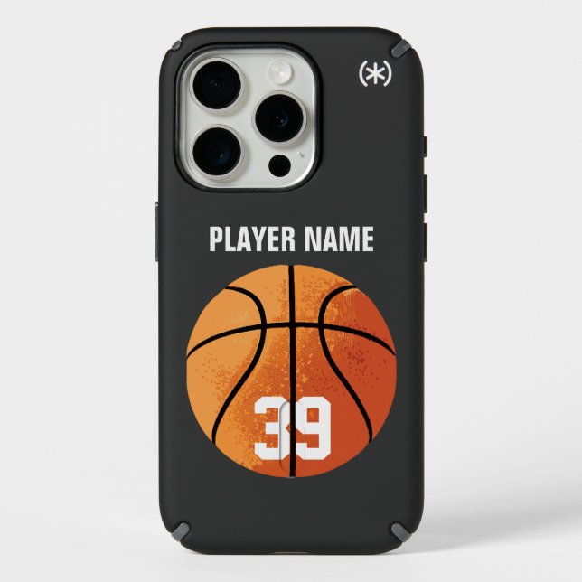 Basketball Speck iPhone Case (Front)