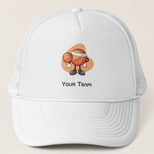 Basketball Spin hat