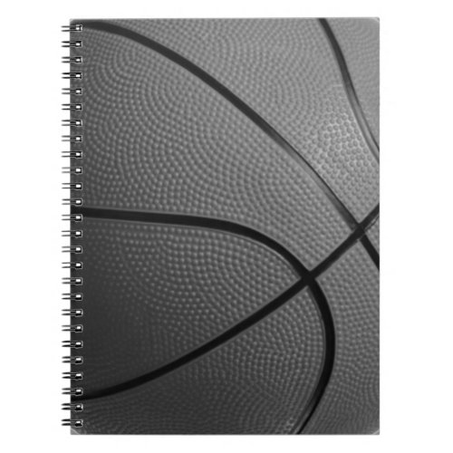 Basketball Spiral Photo Notebook