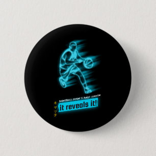 Basketball Spirit Button