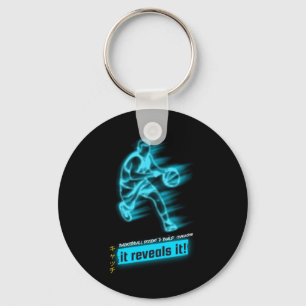 Basketball Spirit Keychain