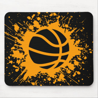 basketball splatz mouse pad