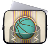  13-15 Inch Laptop Bag Basketball Ball Sport Computer
