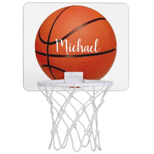 Basketball Sport _ Basket Ball Your Name Mini Basketball Hoop