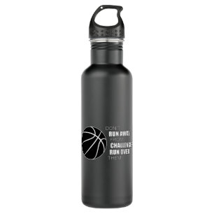 Basketball Sport Basketball Player Team Gift Idea Stainless Steel Water Bottle