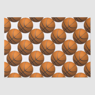 Basketball Sport Design Tissue Paper