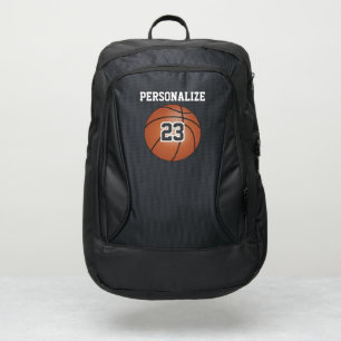 Basketball - Sport DIY Name & Number Port Authority® Backpack