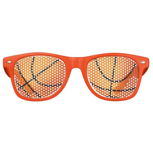 Basketball  Sport fan Retro Sunglasses