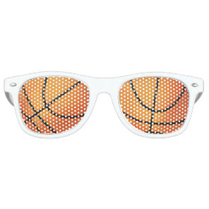 Basketball | Sport fan Retro Sunglasses