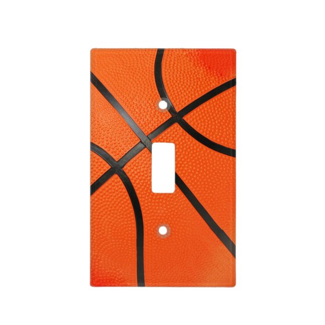 Basketball | Sport Gift Light Switch Cover (Front)