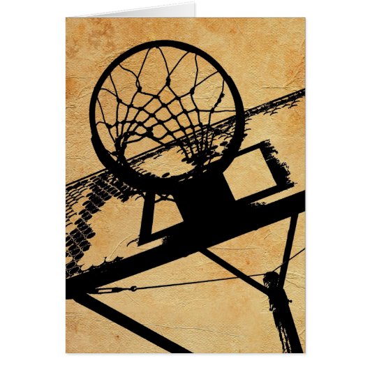 basketball sport pop art cards (Front)