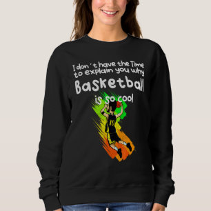 Basketball Sport Sweatshirt