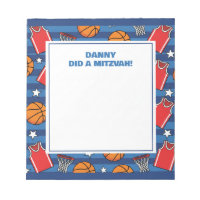 Basketball Sport Theme Personalized Mitzvah