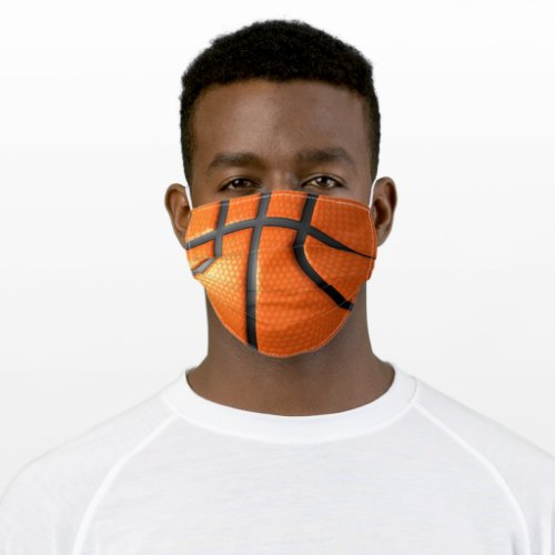 Basketball _ Sports Artwork Adult Cloth Face Mask