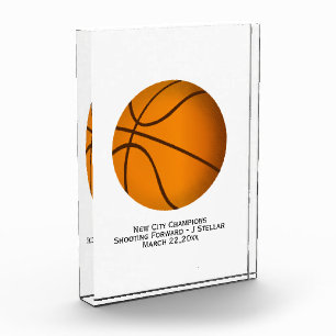 Basketball Sports Award