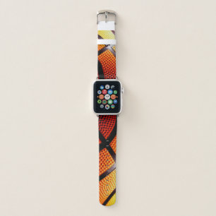 Basketball Sports B-Ball Play Apple Watch Band