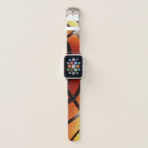 Basketball Sports B_Ball Play Apple Watch Band