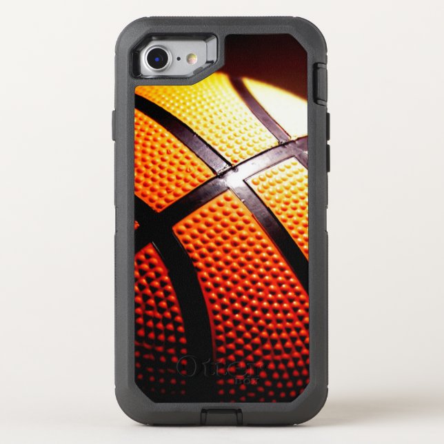 Basketball Sports B-Ball Play Otterbox iPhone Case (Back)