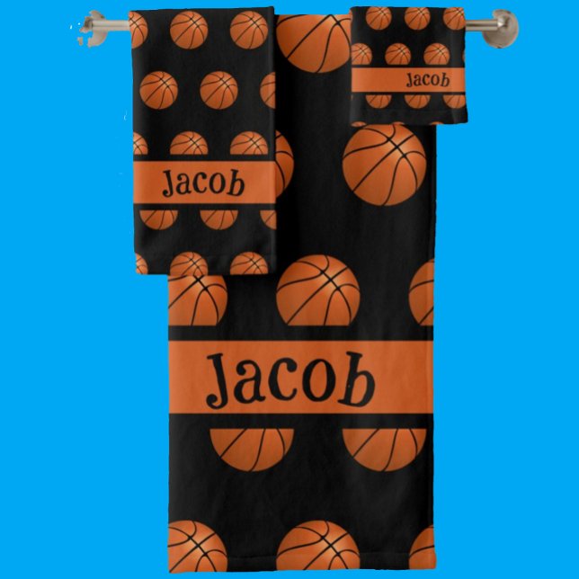 Basketball Sports Ball Towel Set (Creator Uploaded)