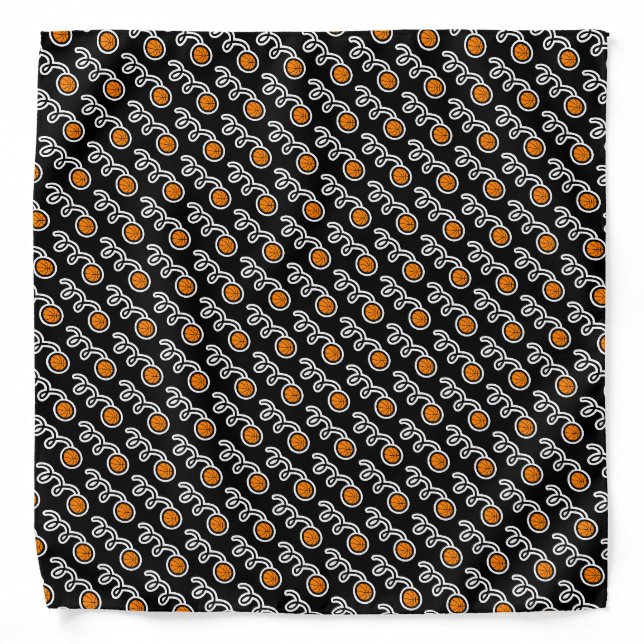 Basketball sports bandana sweatband headband (Front)
